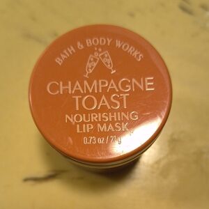 Bath And Body Works Champagne Toast Nourishing Lip Mask